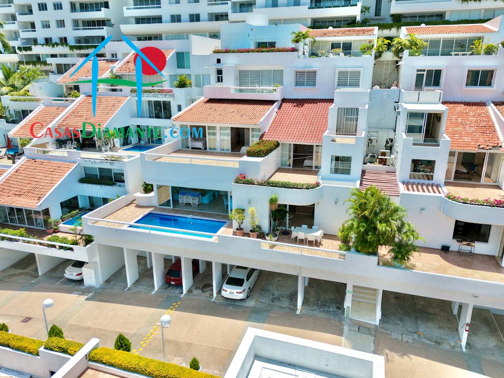Brisas Diamante Villa 98 - Tomas aéreas 3